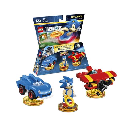 Oh Right, Sonic the Hedgehog's Spin-Dashing LEGO Dimensions - Push Square