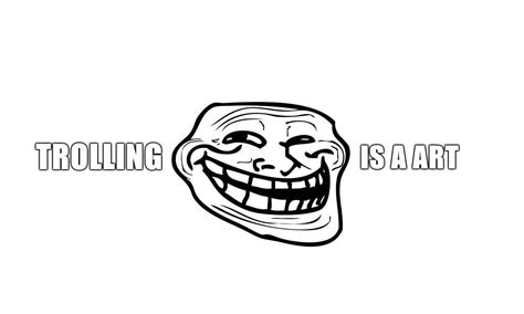 Trollface Problem Wallpaper