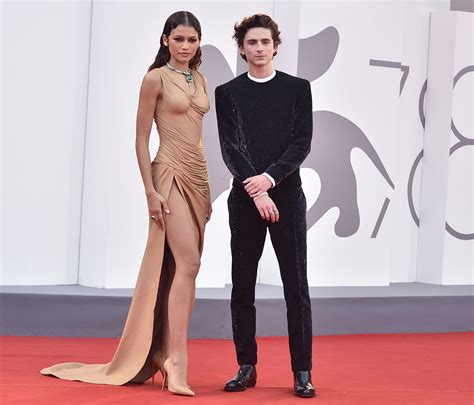 PHOTOS: Zendaya and Timothée Chalamet's 'Dune' Press Tour Fashion