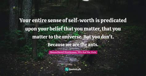 Best We Are The Ants Quotes with images to share and download for free ...