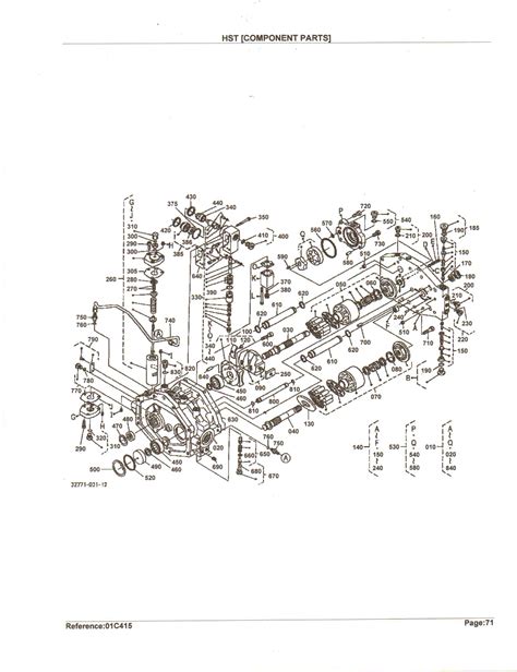 Kubota Parts Diagrams: Q&A for L3400, L3010, 3 Point Hitch, M