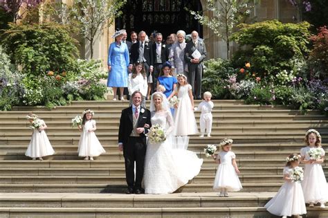 Lady Gabriella Windsor and Thomas Kingston's wedding in pictures