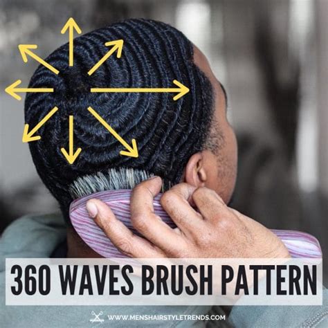The Best Brushes For 360 Waves + How To Use Them