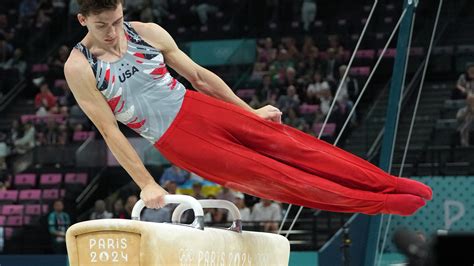 Watch Stephen Nedoroscik's pommel horse routine clinch bronze for USA