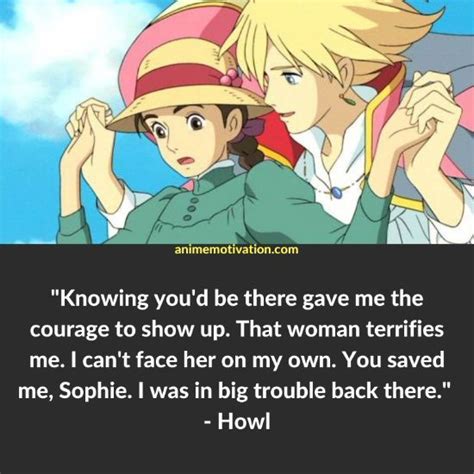 52+ Howl's Moving Castle Quotes That Bring Back Memories | Studio ghibli quotes, Howls moving ...