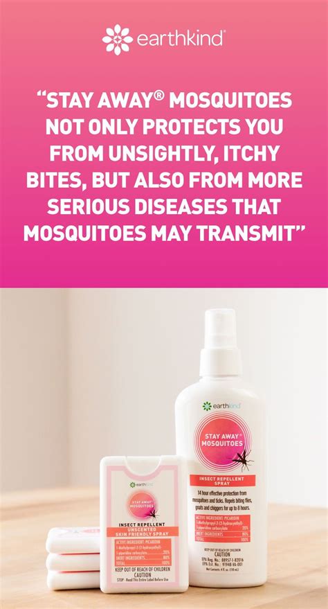 Stay Away® Mosquitoes Review: Kiddos Magazine - Earthkind | Insect repellent spray, Effective ...