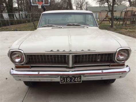 1963 PONTIAC ACADIAN BEAUMONT....RARE for sale