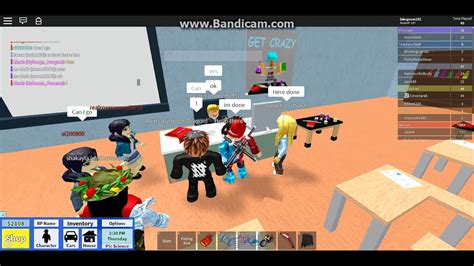 Roblox high school roleplay (2/3) - YouTube