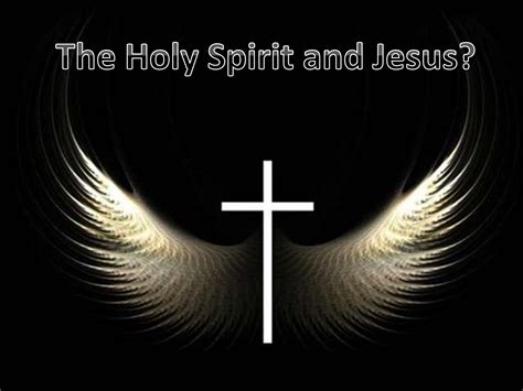 HOW IN THE WORLD!!: The Promised Holy Spirit (The Holy Spirit and Jesus ...