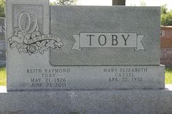 Keith Raymond Toby (1926-2011) - Find a Grave Memorial