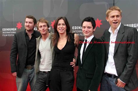 Green Street cast and writer Lexi, credit to Tina Lou via Charlie Hunnam International