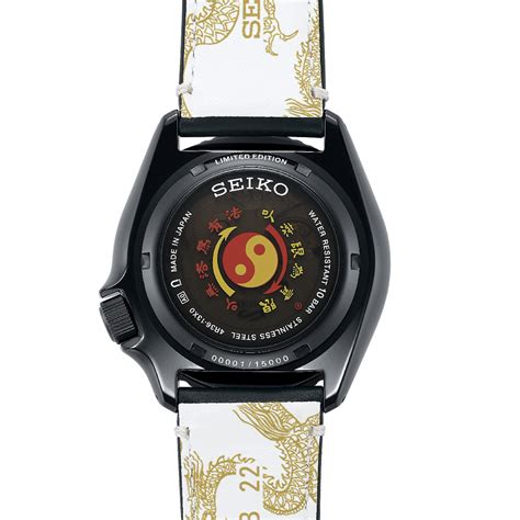 B.SERKOS | Seiko 5 Sports 55th Anniversary Bruce Lee Edition SRPK39K1F – B. SERKOS