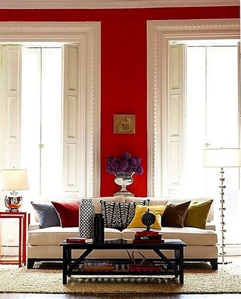 Cool 41 Amazing Red Apartment Living Room for Valentine. More at https://homishome.com/2019/01 ...