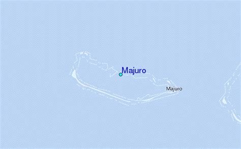 Majuro Tide Station Location Guide