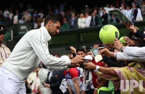 Photo: Novak Djokovic vs Pedro Cachin at Wimbledon 2023 - LON2023070338 - UPI.com