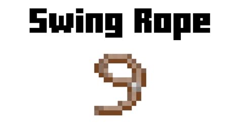 Minecraft: Swing Rope - YouTube