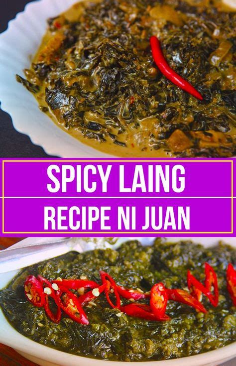 10+ Laing recipe ideas in 2020 | laing recipe, filipino recipes, pinoy food