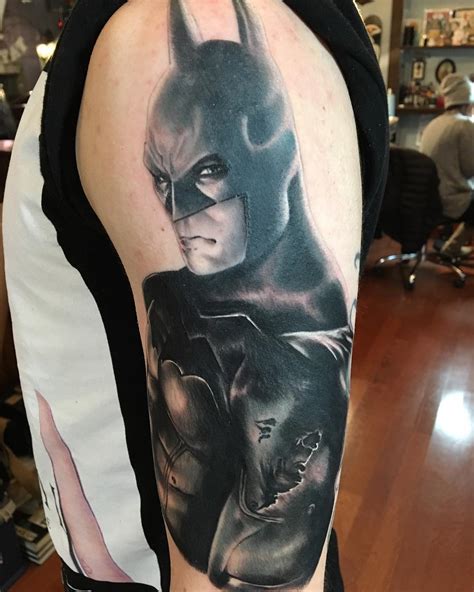 100+ Best Batman Symbol Tattoo Ideas - Comic Superhero (2019)