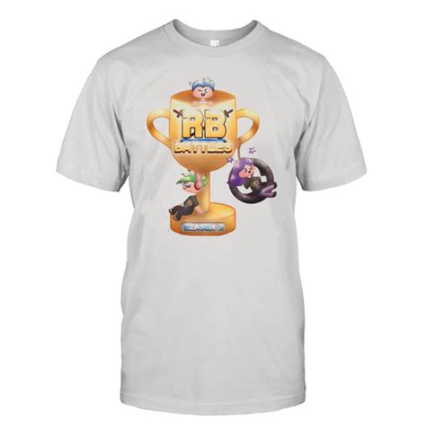 Roblox Battles Rb Battles Championship The Cup Season 2 shirt