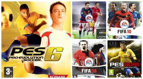 The best editions of PES and FIFA: The games that shaped football’s ...