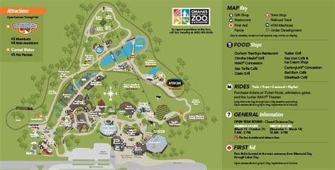 Zoo Map | Omaha's Henry Doorly Zoo | Entertainment in Omaha | Visit ...