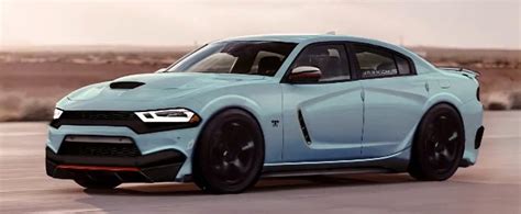 2023 Dodge Charger Arrives Digitally Curvy and Sporting “V12 ...