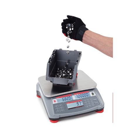 OHAUS Ranger®Count 3000 Counting Scales - Adelab Scientific