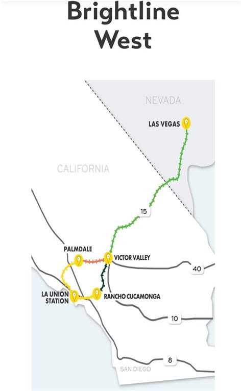 SoCal to Las Vegas high speed rail line could start construction this ...