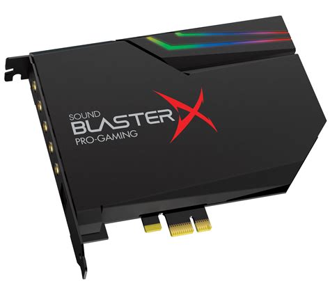 Creative Announces Sound BlasterX AE-5 Audiophile-grade Gaming Sound ...