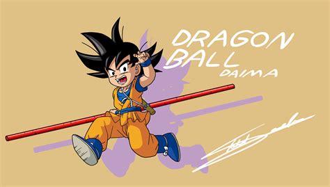 Son Goku [DRAGON BALL DAIMA] by Teejee67 on DeviantArt