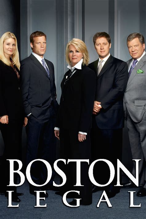 Boston Legal - Full Cast & Crew - TV Guide