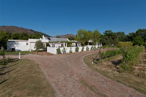 Franschhoek Accommodation