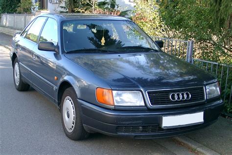 AUDI 100 - Review and photos