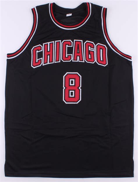 Zach LaVine Signed Jersey (Beckett COA) | Pristine Auction