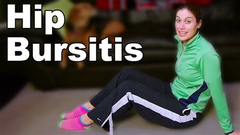 Hip Bursitis Stretches & Exercises - Ask Doctor Jo - YouTube