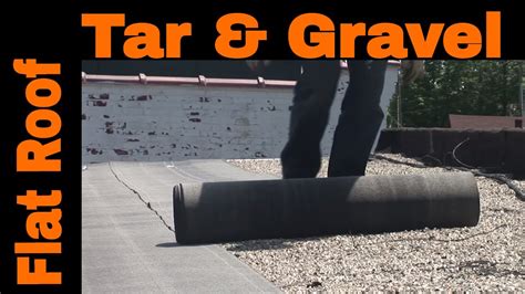 Flat Roof Installation Over Tar And Gravel - Most Effective Recover Roofing System - Bergstrom ...