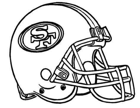 Football Helmet San Francisco 49ERS | San Francisco 49er's | Pinterest