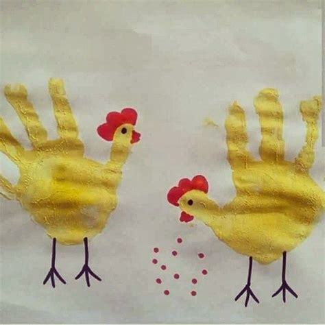 Farm animals craft idea for kids | Crafts and Worksheets for Preschool,Toddler and Kindergarten ...