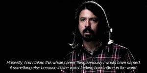 Dave Grohl Quotes. QuotesGram