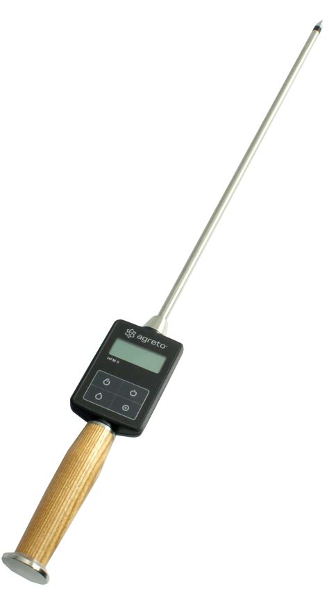 Hay moisture tester / meter | Professional devices from Agreto