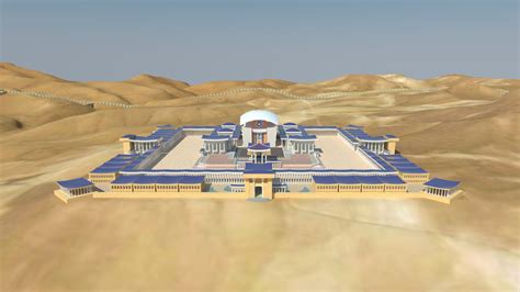 Ezekiel's Temple will be the Third Temple of Israel - Images