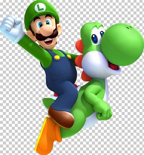 New Super Mario Bros. U New Super Luigi U Super Mario 3D World PNG ...