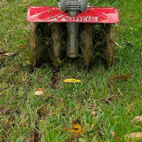 Lawn Aerator Attachment - Mantis UK - Expect Big Things