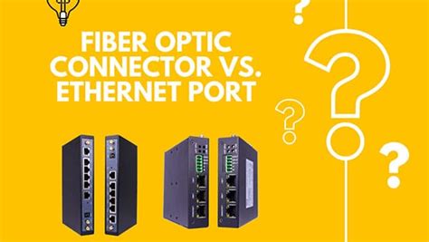 Fiber Optic vs Ethernet: Which Connection Speed Reigns Supreme?