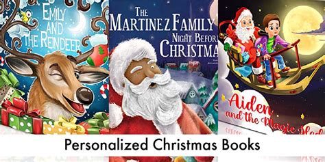 Personalized Christmas Books - Mommy Evolution