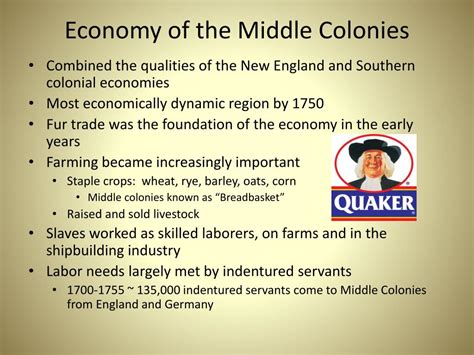 PPT - The Middle Colonies PowerPoint Presentation, free download - ID ...