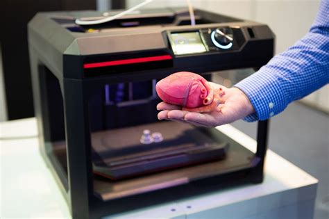 Scientists print 3D heart with human tissue in world first | London ...