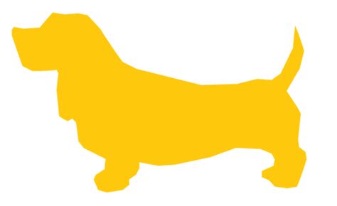 clipart yellow dogs - Clip Art Library