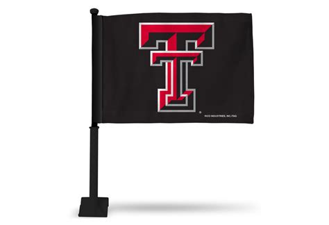 Texas Tech Car Flag – Flag Corps, Inc. Flags & Flagpoles