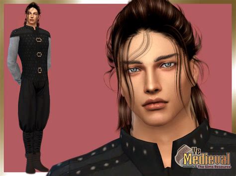 Sims 4 Teen, Sims 4 Cas, Sims Resource, Medieval, Model, Scale Model, Mid Century, Middle Ages